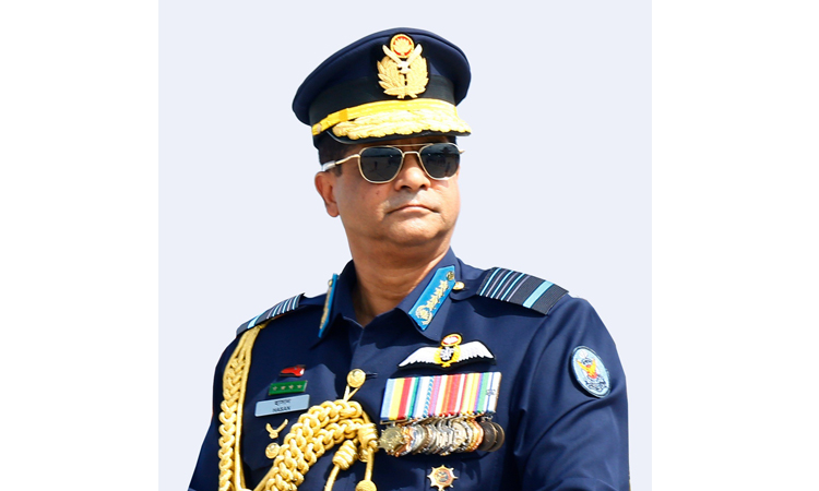 Air Chief returns home from Turkey