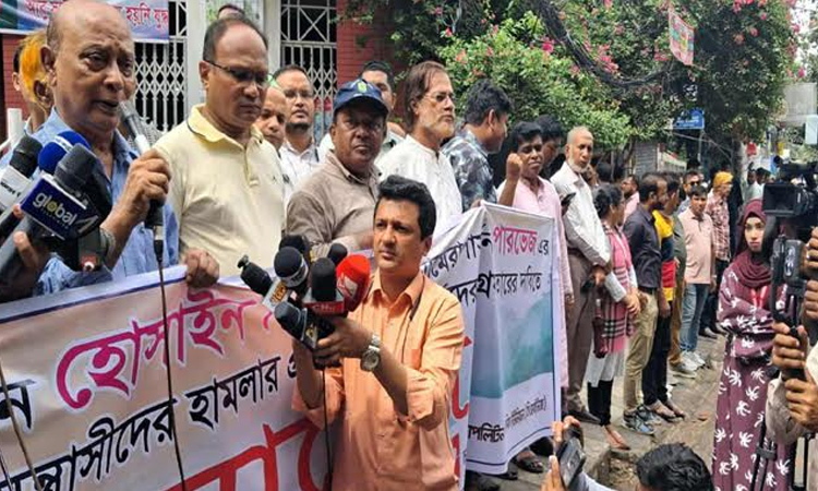 Press Club and CMUJ urge punishment for attackers of two journalists in Chattogram