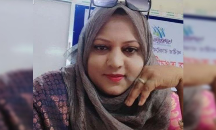 Rupsha Jubo Mohila League president held in Khulna