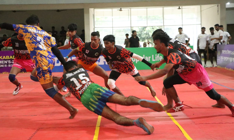 Gopalganj reach final in both men's and women's division 