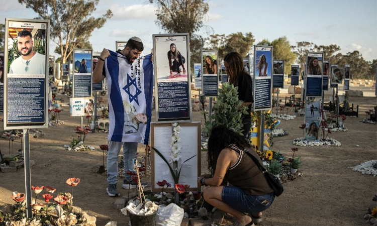 Israel marks October 7 anniversary as talks held to end Gaza war