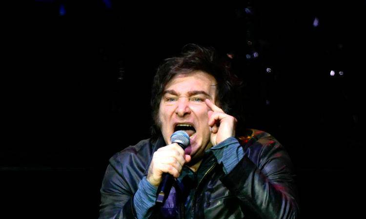 Milei in rockstar mode to promote 'Argentine miracle' book