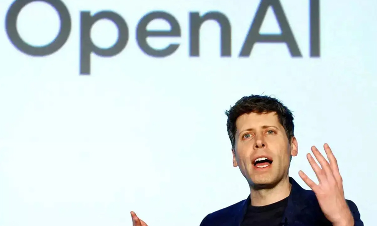 Mega AI investments not a bubble, but 'new normal': OpenAI boss to AFP
