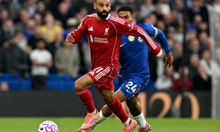 Salah under fire as Liverpool star loses his spark