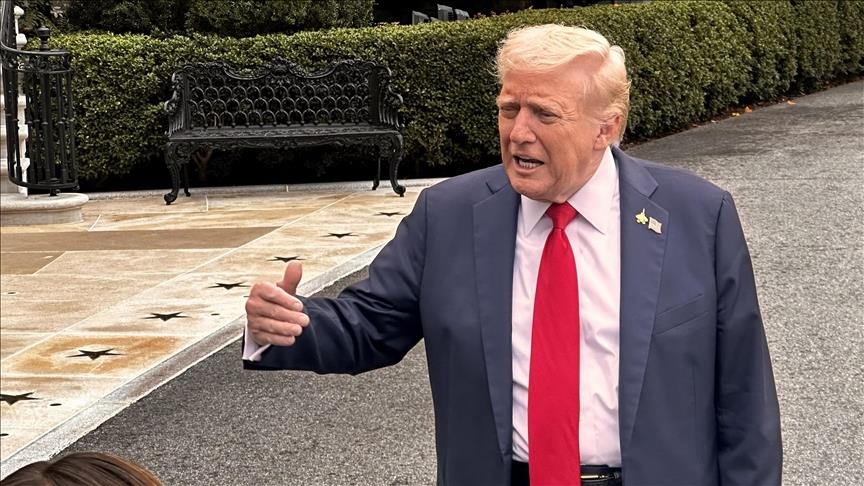 Trump says Hamas 'agreeing to things that are very important'