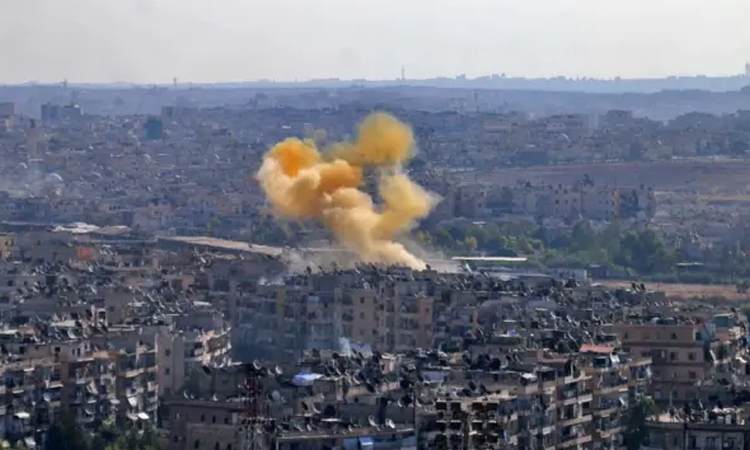 Ceasefire reached in Syria's Aleppo after deadly flare-up: state media