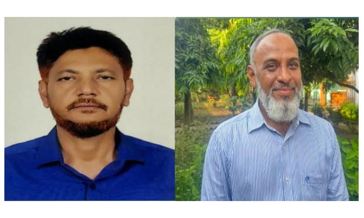 Humayun, Akik elected President, GS of BADC Krishibid Samity