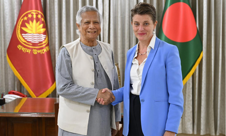 UN Resident Coordinator pays farewell call on CA