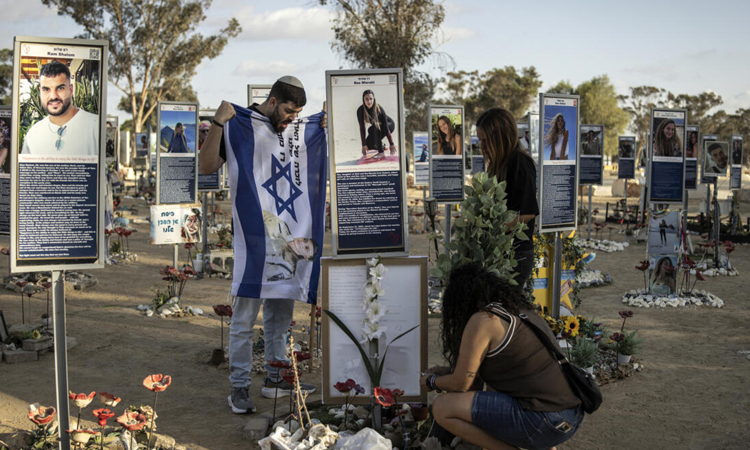 Israel marks October 7 anniversary as talks held to end Gaza war
