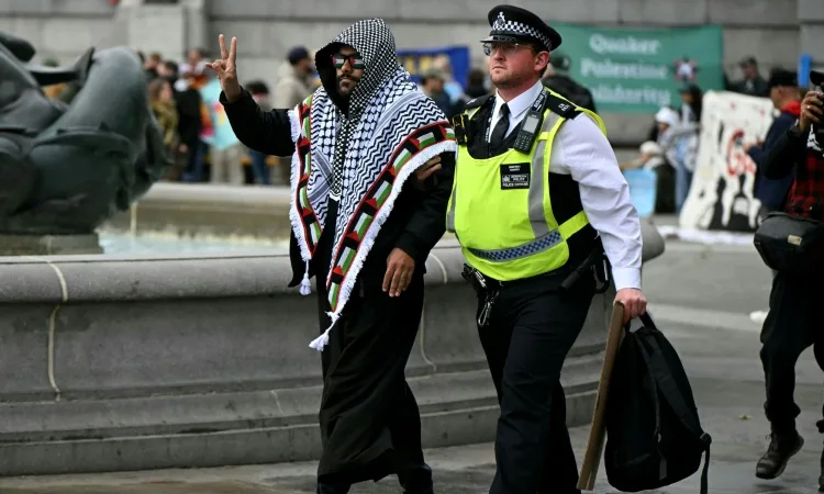 UK's Starmer condemns pro-Palestinian protests on Oct 7 anniversary