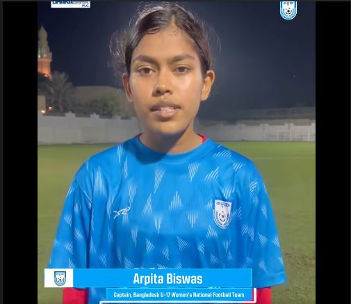 U-17 women's football team play 1st practice match tonight  