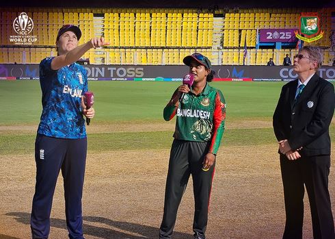 Bangladesh bat first in 2nd WC game against England