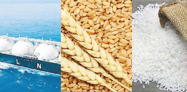 Govt to import 2.30 lakh MTs fertilizer, 2.20 lakh MTs wheat and 50,000 MTs non-basmati rice