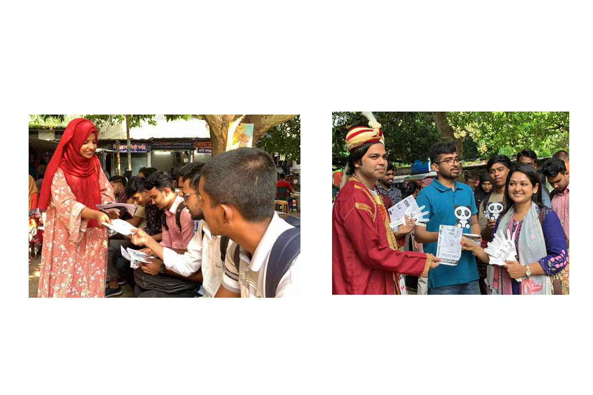 RUCSU election campaign gains momentum again