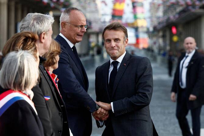 Macron urged by his first PM to resign in escalating French crisis