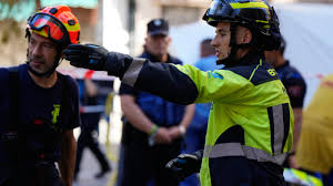 Workers missing, three injured after Madrid building collapse