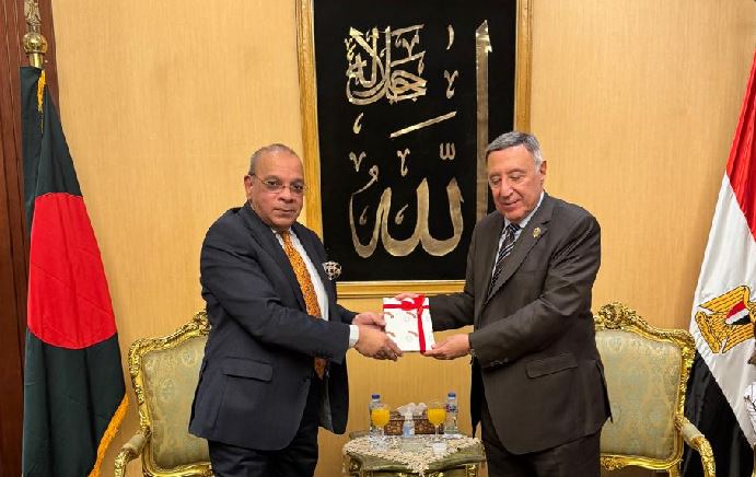 Bangladesh, Egypt sign MoU on judicial cooperation