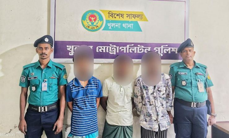 3 abductors held in Khulna