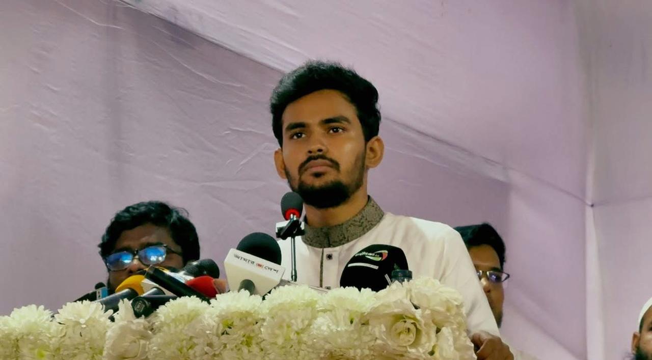 Memorial remembering Abrar Fahad symbolizes nation's struggle for sovereignty: Asif Mahmud