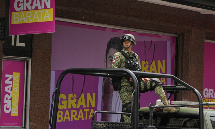 Fear and loathing in Mexican town plagued by extortion