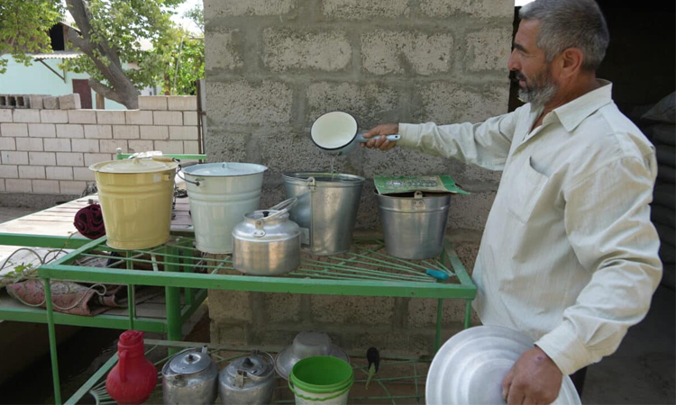 Vast reserves, but little to drink: Tajikistan's water struggles