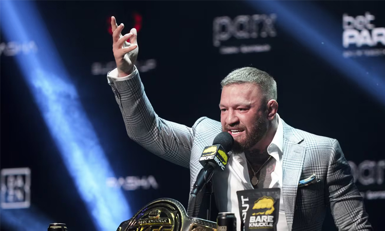 UFC star McGregor suspended 18 months over missed drug tests