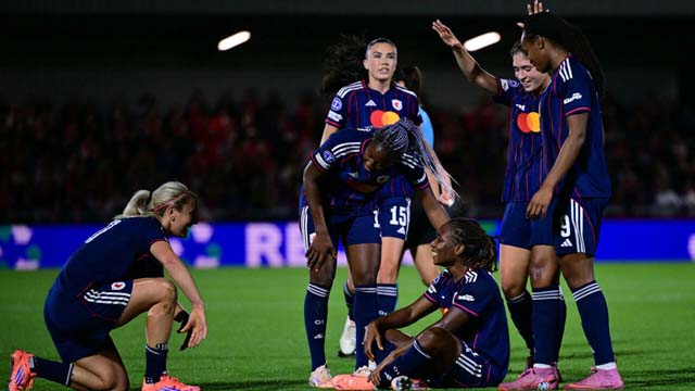 Lyon exact revenge on Arsenal, Barca thrash Bayern in women's Champions League