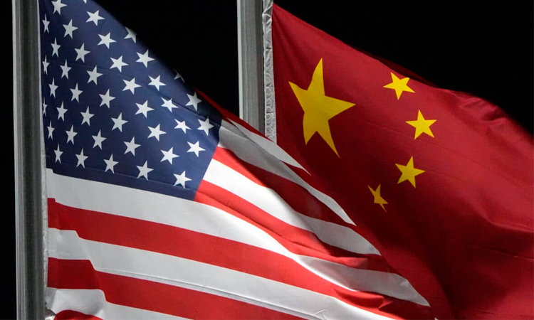US report says European giant, others sell to Chinese military-linked companies