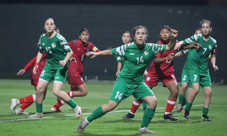Bangladesh U-17 women's football team win first friendly match against Syria