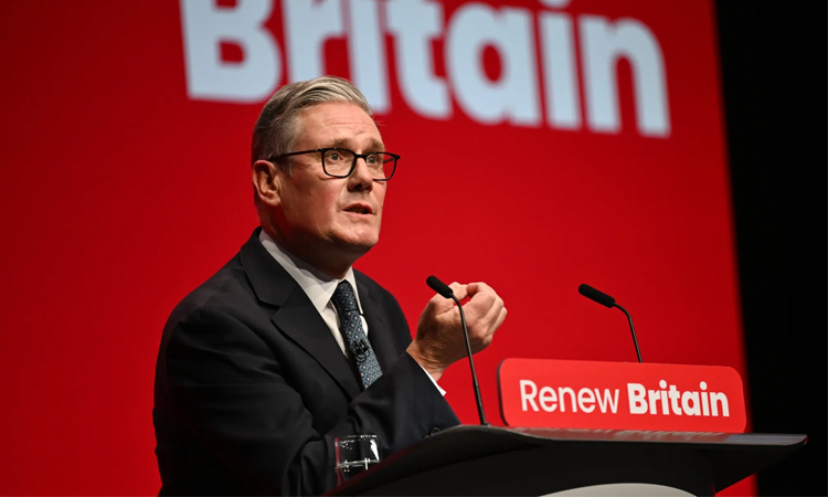 British PM Starmer in India after trade deal