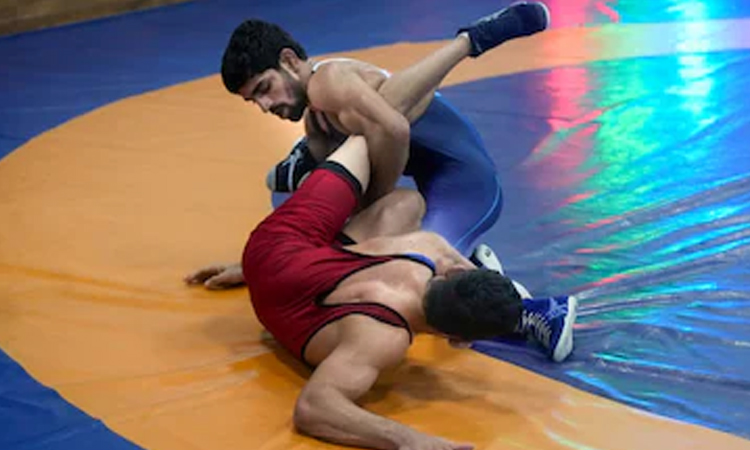 Indian Olympic medal-winning wrestler banned for weight violation