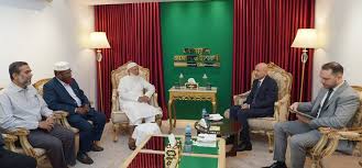 Italian Ambassador meets Jamaat Ameer 