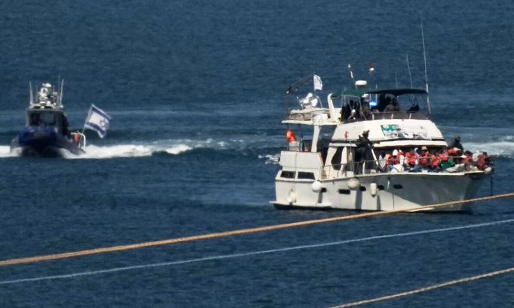 Turkey slams Israel interception of Gaza flotilla boats as 'piracy': ministry