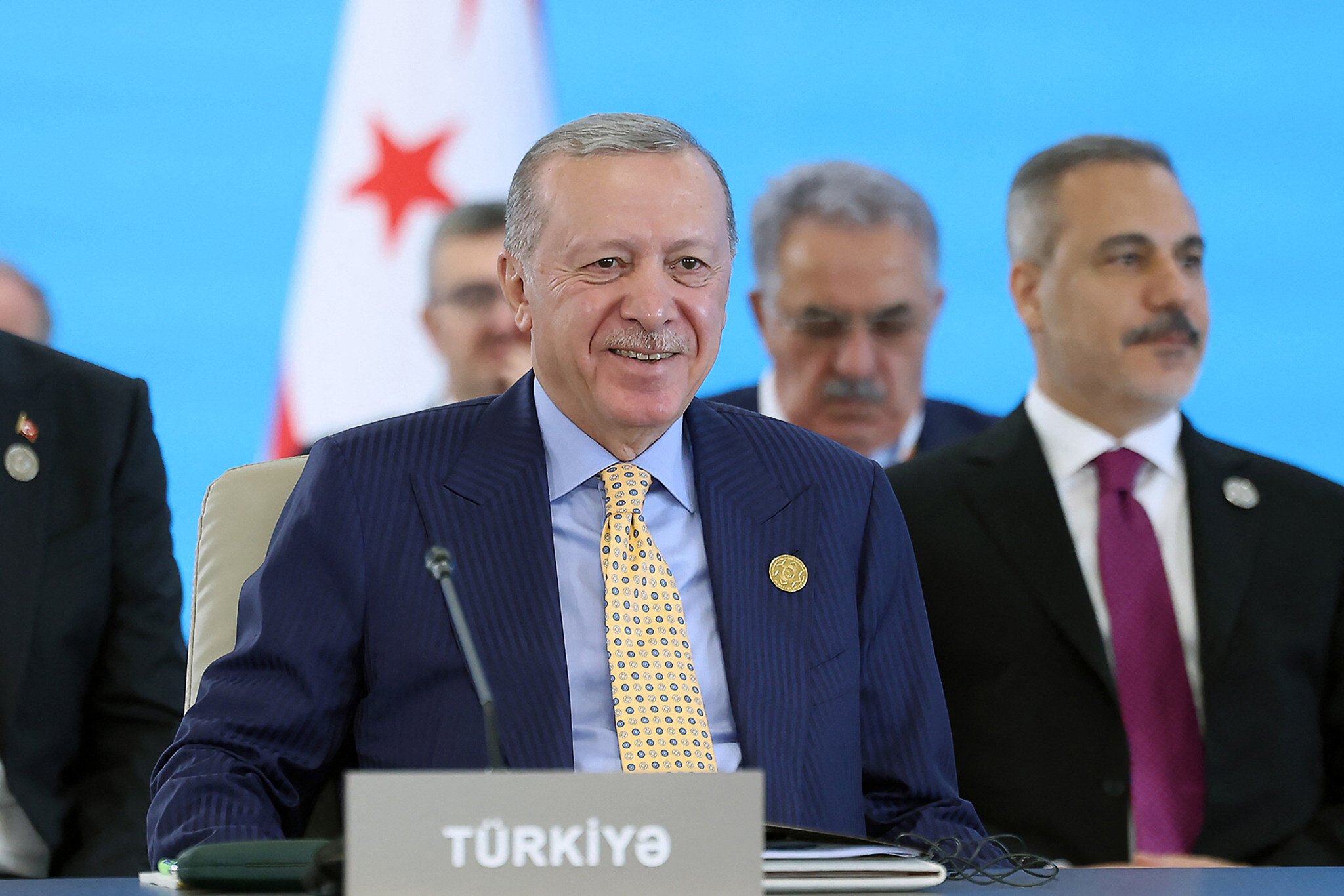 Erdogan says Trump asked Turkey to 'persuade Hamas' on Gaza peace