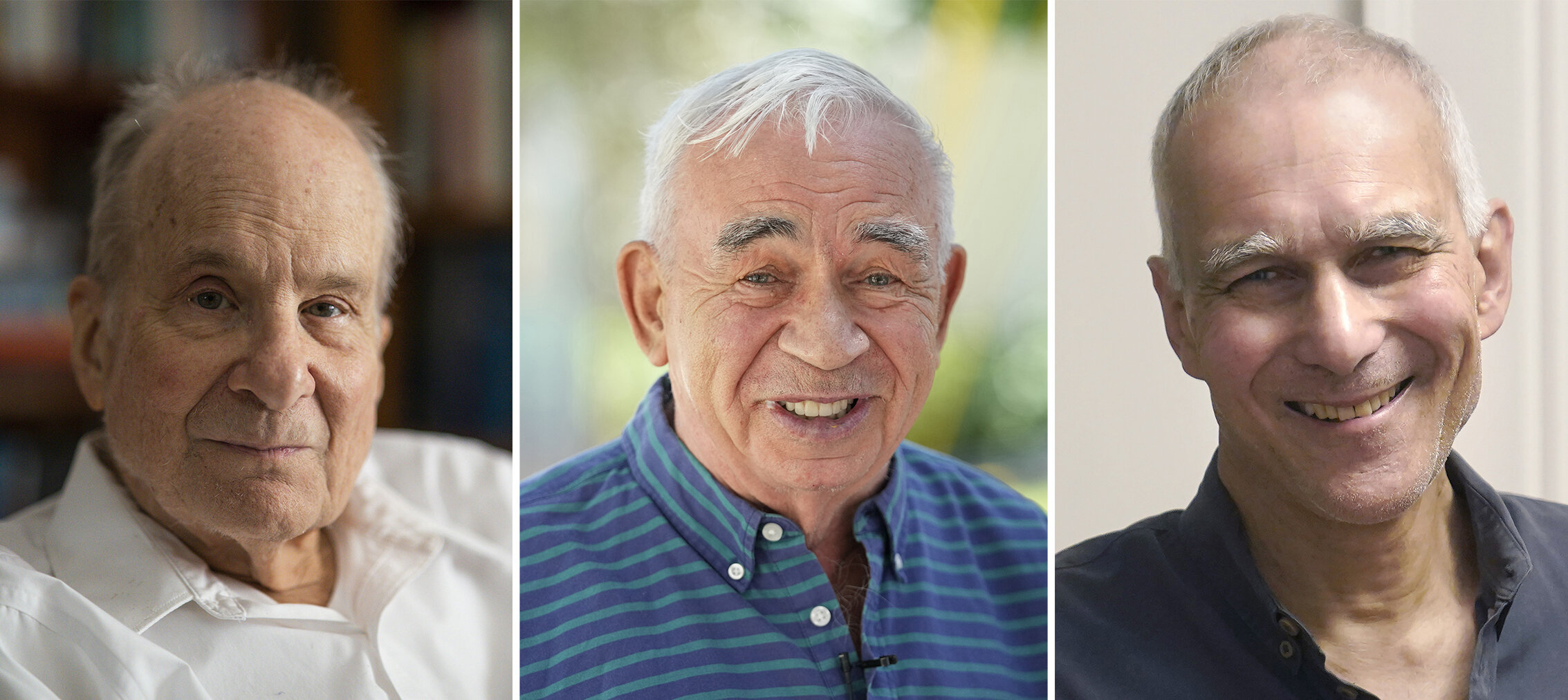 Trio wins chemistry Nobel for new form of molecular architecture