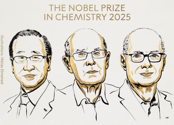 Trio wins chemistry Nobel for new form of molecular architecture