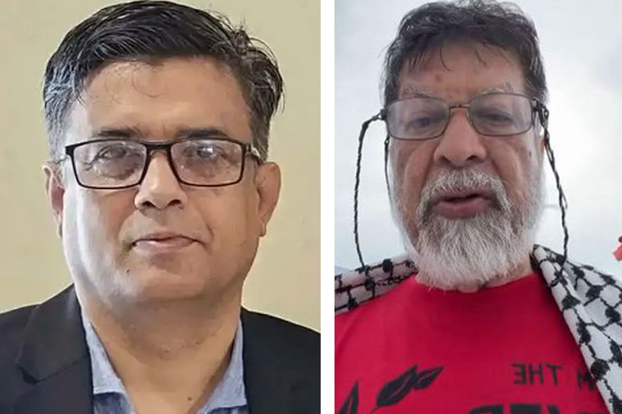Shafiqul Alam demands release of Shahidul Alam, others of Gaza flotilla
