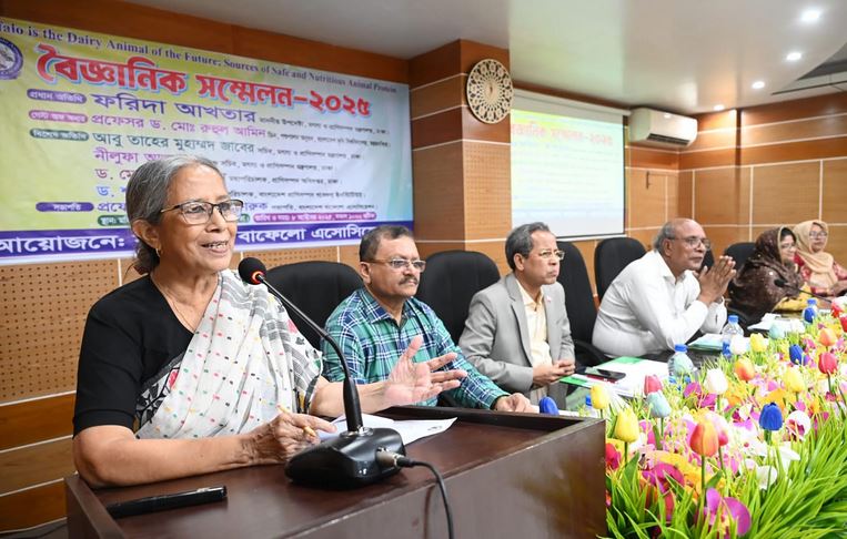 Govt to train up farmers on buffalo milk products- Farida Akhter