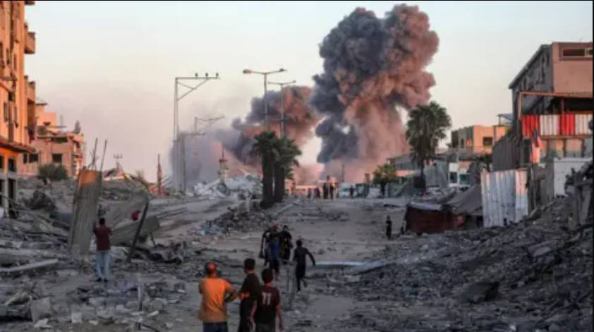 US envoys arrive at Gaza truce talks as Egypt, Hamas voice 'optimism'