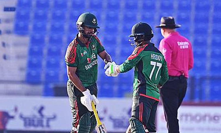 Bangladesh taste five-wicket defeat to Afghanistan in 1st ODI