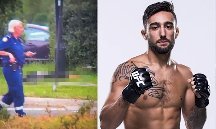 Australian former UFC fighter shot dead in Sydney