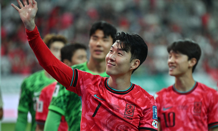 Son Heung-min set to make South Korean history in Brazil friendly