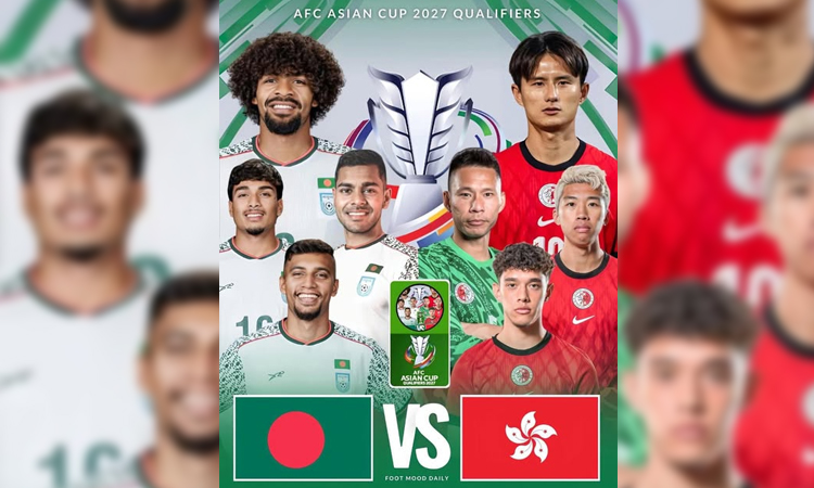 Bangladesh take on Hong Kong today