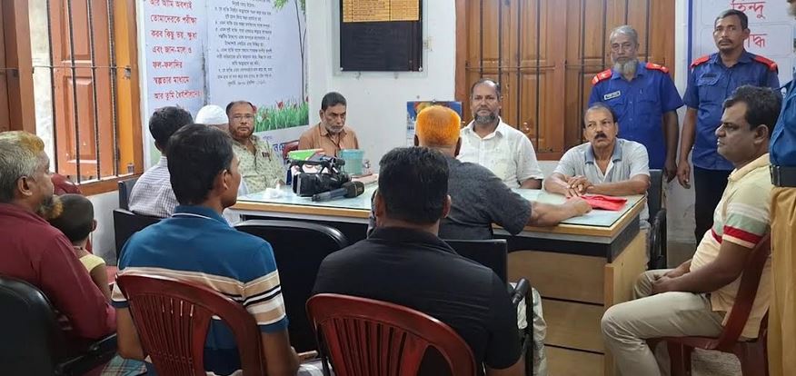 Village courts ensuring quick justice in Lakshmipur