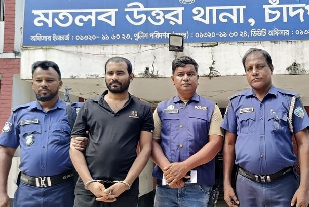 Auto rickshaw driver Mizanur’s suspected killer Nahid arrested