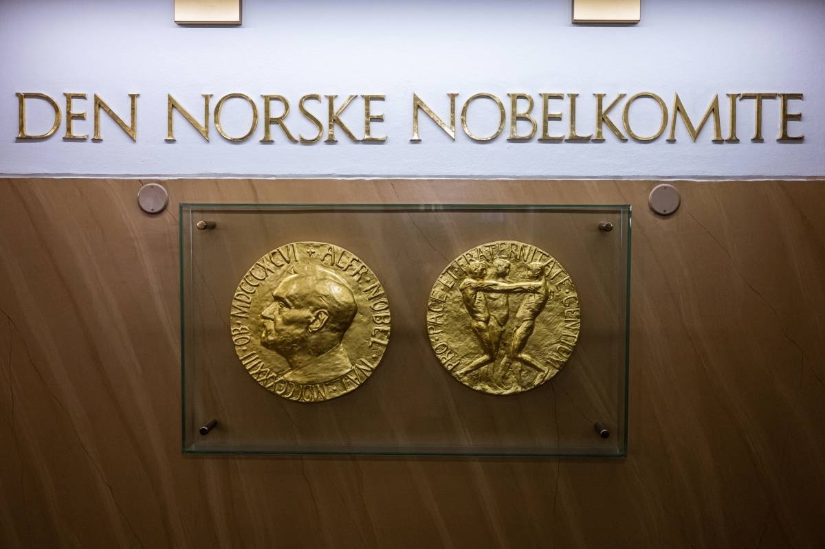 Nobel peace committee had last meeting on Monday