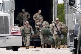 500 US troops deploy in Chicago ahead of court hearing