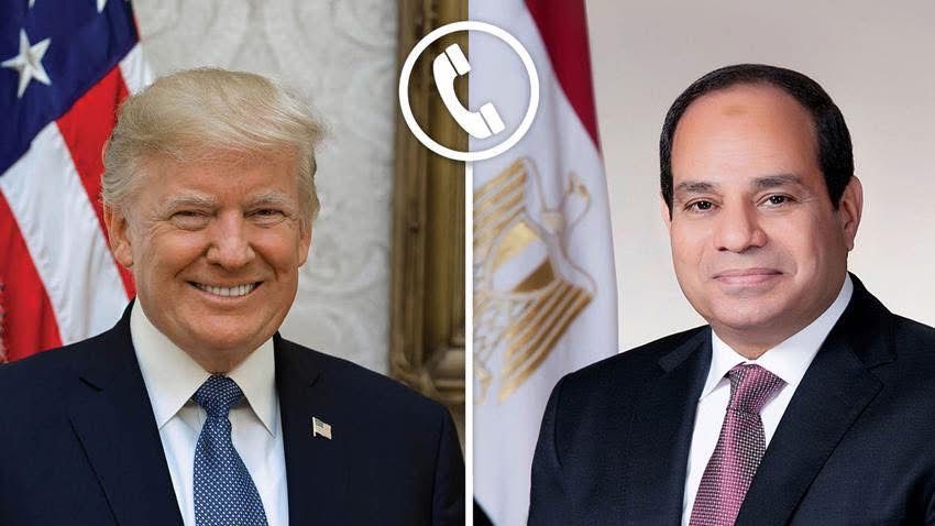 Egypt's Sisi tells Trump in phone call he 'deserves Nobel Peace Prize' 