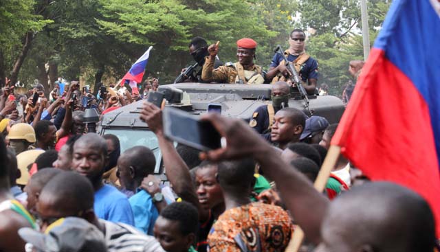 Burkina says will not take people deported from US