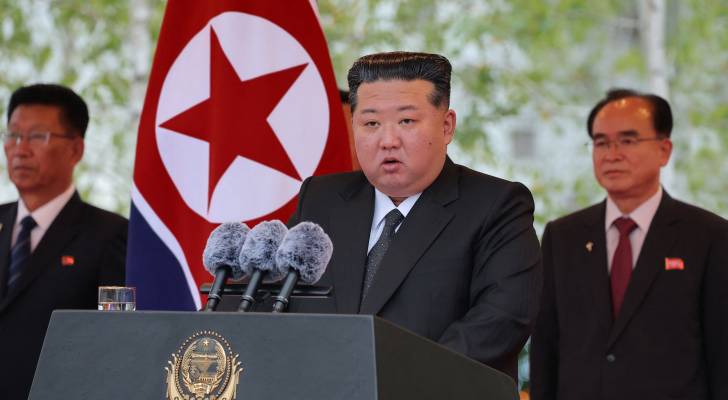 North Korea's Kim hails 'cooperative' ties with China